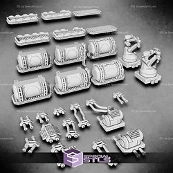 September 2024 Terrain4Print Miniatures