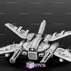 September 2024 The Lelanian Industrial Complex Miniatures