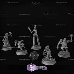 September 2024 Titan Forge Miniatures