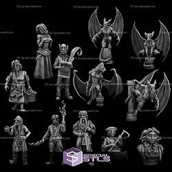 September 2024 Tytantroll Miniatures