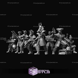 September 2024 War Bear Studios Miniatures