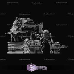 September 2024 War Bear Studios Miniatures