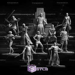 September 2024 Warblade Studio Miniatures