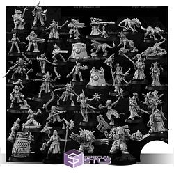 September 2024 Wargame Exclusive Miniatures