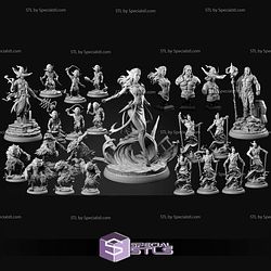 September 2024 White Werewolf Tavern Miniatures