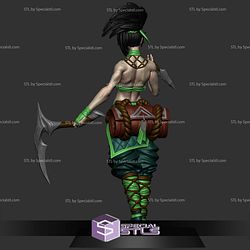 Akali the Rogue Assassin 3D Print Files