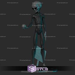 Alien Grey Fanart 3D Print Files