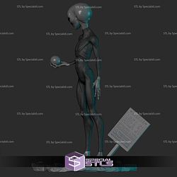 Alien Grey Fanart 3D Print Files