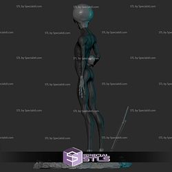 Alien Grey Fanart 3D Print Files