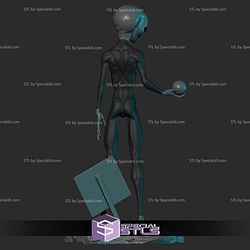 Alien Grey Fanart 3D Print Files