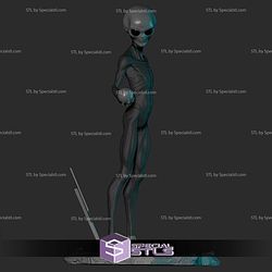 Alien Grey Fanart 3D Print Files