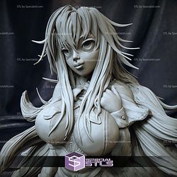 Anime Girl Super Sexy 3D Print Files