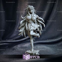 Anime Girl Super Sexy 3D Print Files