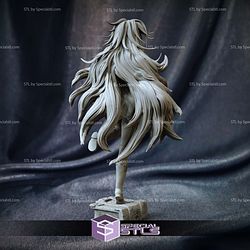 Anime Girl Super Sexy 3D Print Files