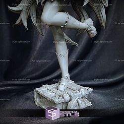 Anime Girl Super Sexy 3D Print Files