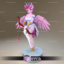 Anthro Princess Cadence 3D Print Files