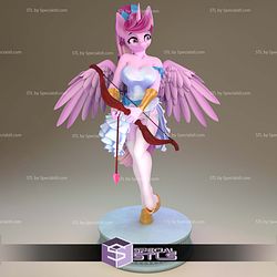 Anthro Princess Cadence 3D Print Files