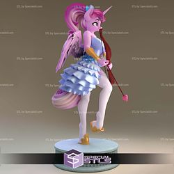 Anthro Princess Cadence 3D Print Files