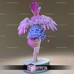 Anthro Princess Cadence 3D Print Files