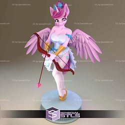 Anthro Princess Cadence 3D Print Files