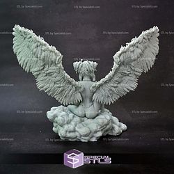 Athalia angel on a cloud 3D Print Files