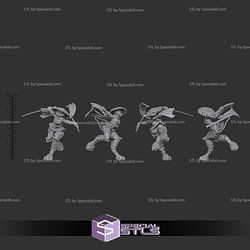 Basic STL - Bunny Samurai 3D Print Files