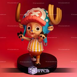 Basic STL - Tony Tony Chopper