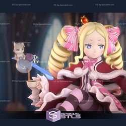 Beatrice Rezero 3D Print Files