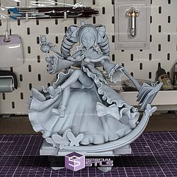 Beatrice Rezero 3D Print Files