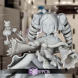 Beatrice Rezero 3D Print Files