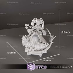 Beatrice Rezero 3D Print Files