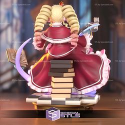 Beatrice Rezero 3D Print Files