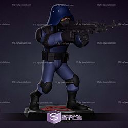 Cobra Trooper 3D Print Files