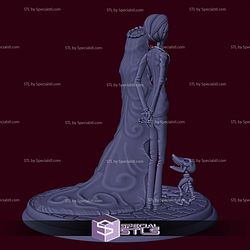 Corpse Bride Diorama Halloween 3D Print Files