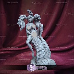 Cybergirl Vega NSFW 3D Print Files