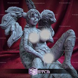 Cybergirl Vega NSFW 3D Print Files