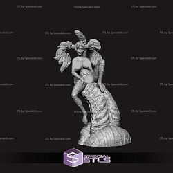 Cybergirl Vega NSFW 3D Print Files