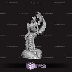 Cybergirl Vega NSFW 3D Print Files