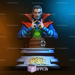 Doctor Strange Comics Bust 3D Print Files