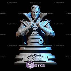 Doctor Strange Comics Bust 3D Print Files