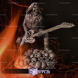 Eddie the Head Iron Maiden 3D Print Files