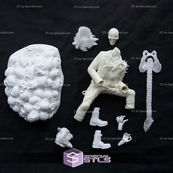 Eddie the Head Iron Maiden 3D Print Files