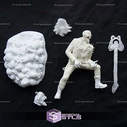 Eddie the Head Iron Maiden 3D Print Files