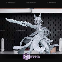 Feixiao Honkai Star Rail 3D Print Files