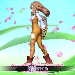 Garnet Til Alexandros Waifu Final Fantasy 3D Print Files