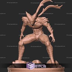 Garou Black One Punch Man 3D Print Files