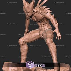 Garou Black One Punch Man 3D Print Files