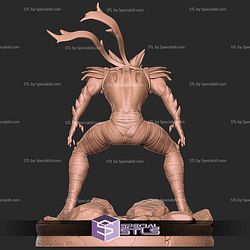 Garou Black One Punch Man 3D Print Files