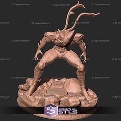 Garou Black One Punch Man 3D Print Files