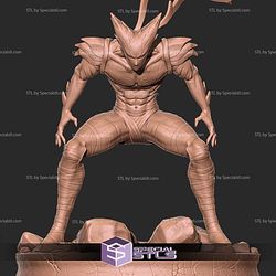 Garou Black One Punch Man 3D Print Files